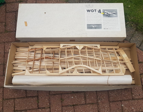 Bücker jungmeister kit telone - jungmeister,