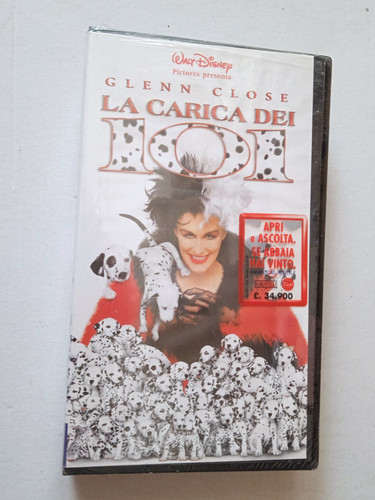 Cassetta vhs walt disney - cassetta, i
