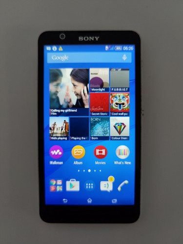 Smartphone android sony xperia - android,