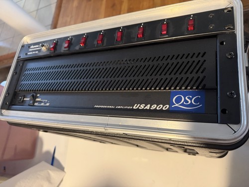 Qsc usa900 amp american - usa900, dj