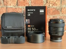 Sony FE 50mm F1.4 GM