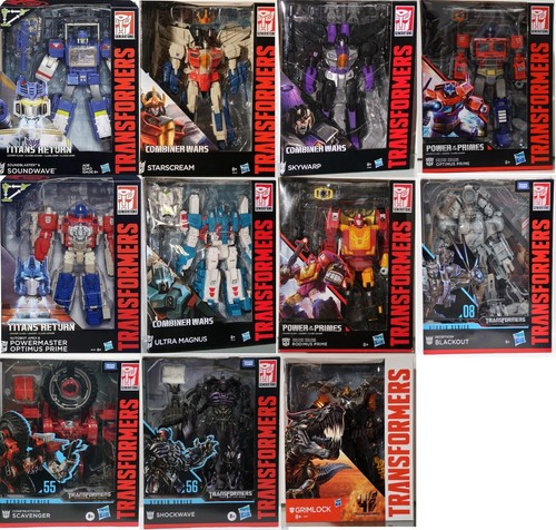 Transformers selezione - transformers,