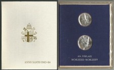 VATICANO - Lotto di 4 Dittici