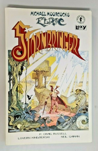 Elric stormbringer dark - stormbringer",