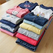 Lotto 4kg abbigliamento bimba
