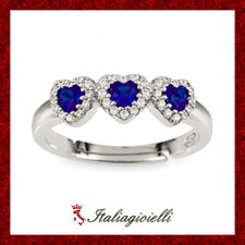Splendido Anello Trilogy Cuori