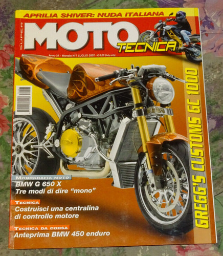Moto tecnica luglio 2007 - tecnica,