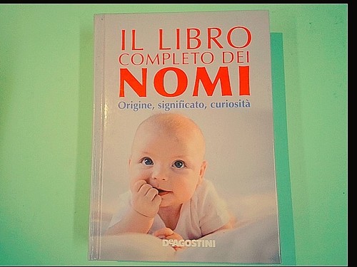 Libro completo dei nomi de - dei,