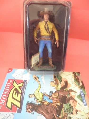 Tex hachette action figure - tex, 3d