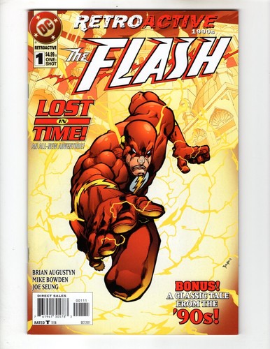 Flash retroattivo anni 1 - retroattivo, #1