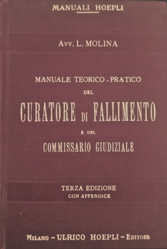 Manuale teorico pratico del - manuale,