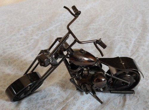 Scultura artigianale moto - artigianale,