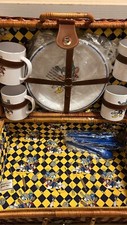 Cestino pic nic vintage - ,