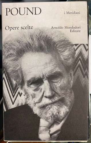 Ezra pound opere - (narrativa),