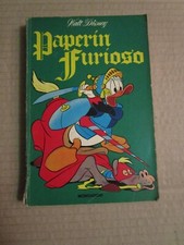 # CLASSICI WALT DISNEY N 37 / 1970 1° SERIE / PAPERIN FURIOSO 