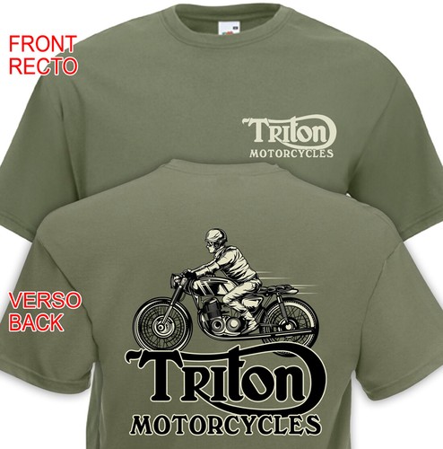 Shirt triton motorcycles - t-shirt,