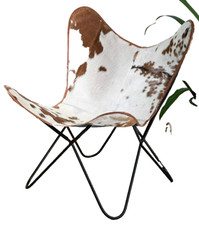 Poltrona A Farfalla In Vera