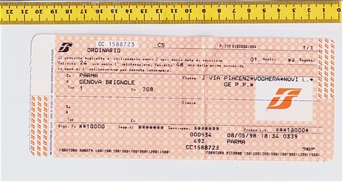 Ferrovie dello stato - ferrovie, fs