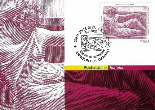 Cartolina maximum arnolfo di - maximum:,