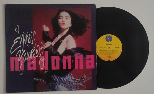 Madonna express yourself - lp,