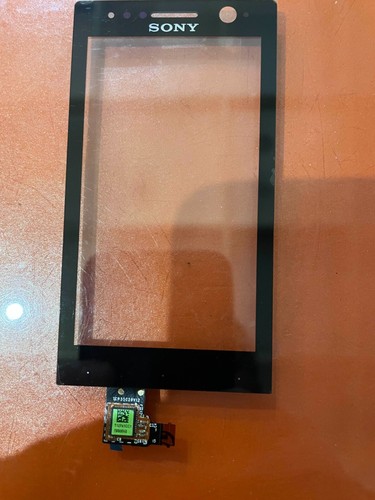 Touch sony ericsson xperia - touch, u