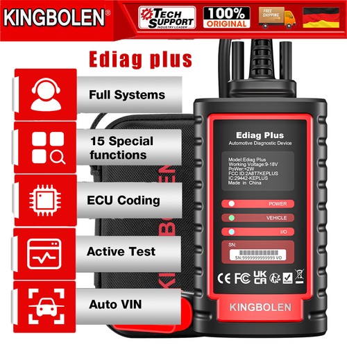 Scanner kingbolen ediag plus - ediag,