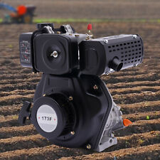 Motore diesel monocilindrico 247CC 4 tempi per piccola macchina agricola 5 hp