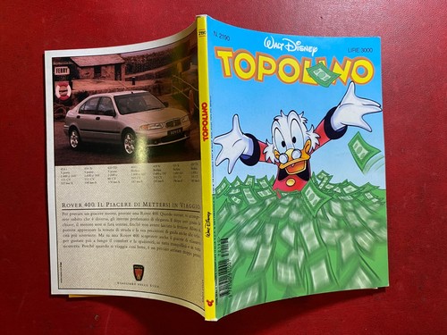 Topolino 2190 - topolino,