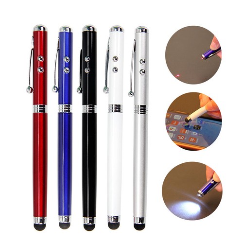 Puntatore laser 4in1 penna - penna, a