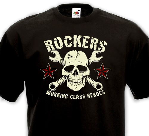 Shirt rockers working class - working,