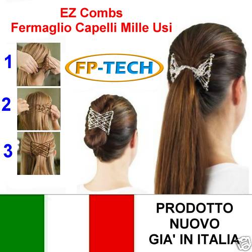 Fermaglio fermacapelli - fermaglio,