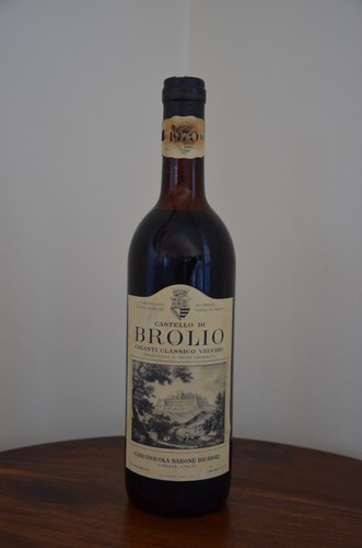 Castello brolio chianti - brolio,