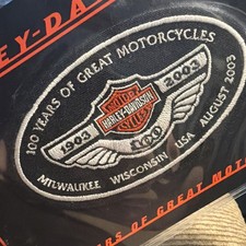 Harley Davidson "100 ANNI DI