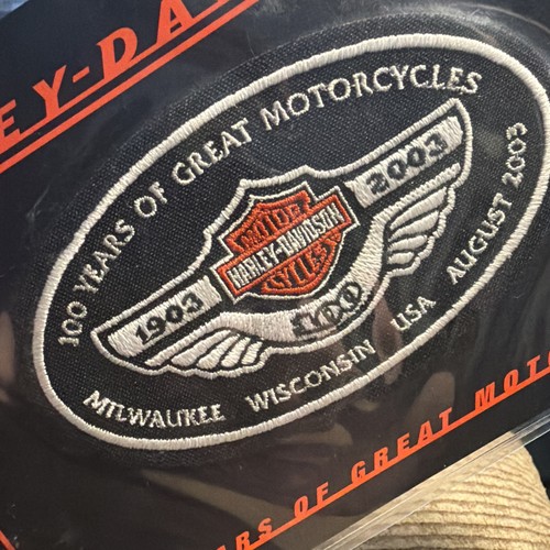 Harley davidson 100 - harley, anni