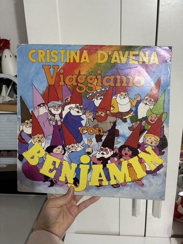 Vinile giri cristina - 33,
