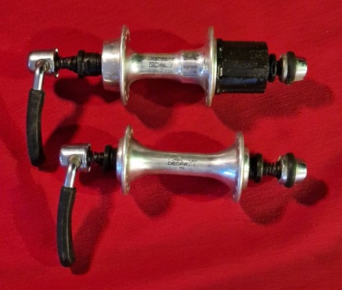 Set mozzi shimano deore - deore, xt