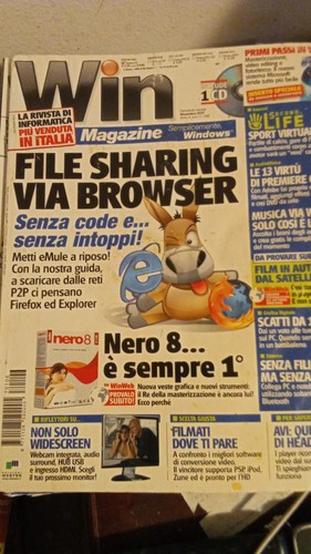 Win magazine marzo 2009 numero - magazine,