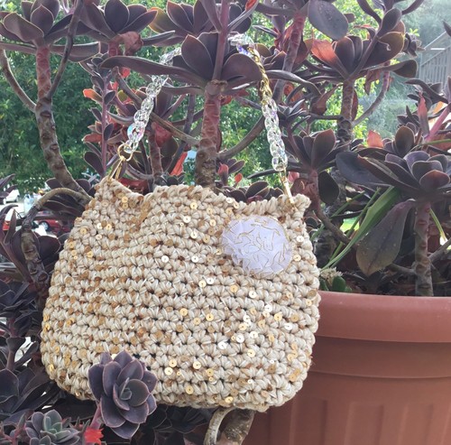 Borsa uncinetto - borsa,