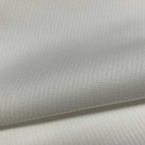 Tessuto piquet riga bianco - tessuto,