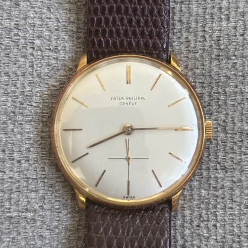 Patek philippe 1960s calatrava - 1960s,