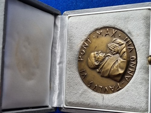 Medaglia ipzs bronzo - bronzo, papa