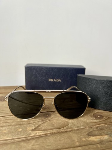 Prada occhiali sole - occhiali, metallo