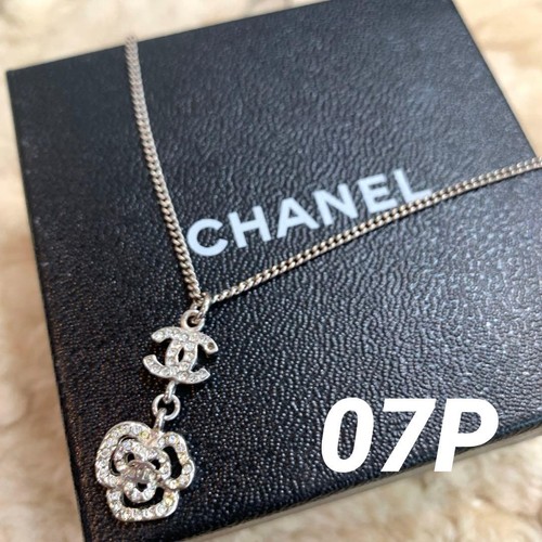 Collana chanel camelia - collana,