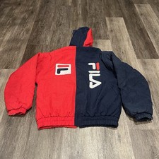 Giacca puffer FILA vintage