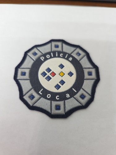 Patch polizia spagnola - polizia, vintage