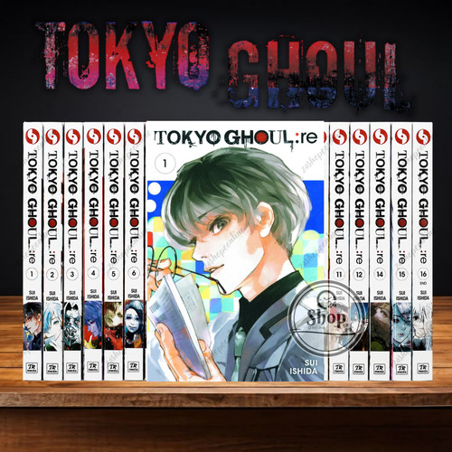 Tokyo ghoul manga volume - tokyo, ghoul:re