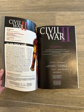 CIVIL WAR II: SCEGLI DA CHE PARTE STARE 2 - MARVEL CROSSOVER 91/ 2017 ED. PANINI