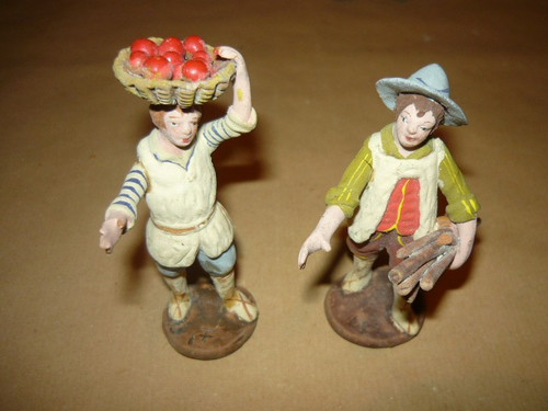 Statuina presepe lotto - lotto, 2