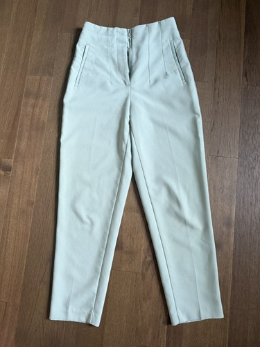 Zara mint green trousers - zara,