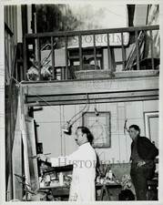 Foto stampa 1967 pittore